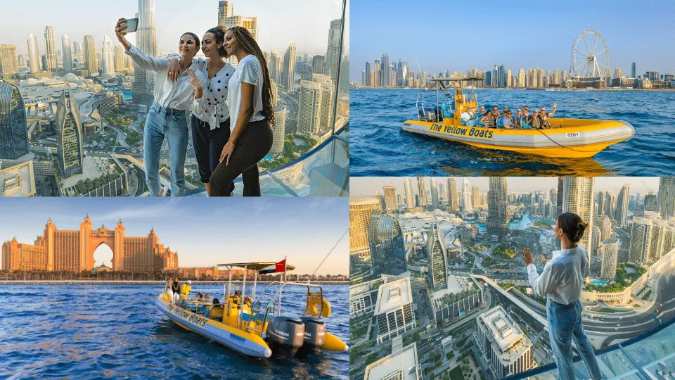 99 Minutes Premium Boat Tour + Free Sky Views &#8211; Combo - Image 1