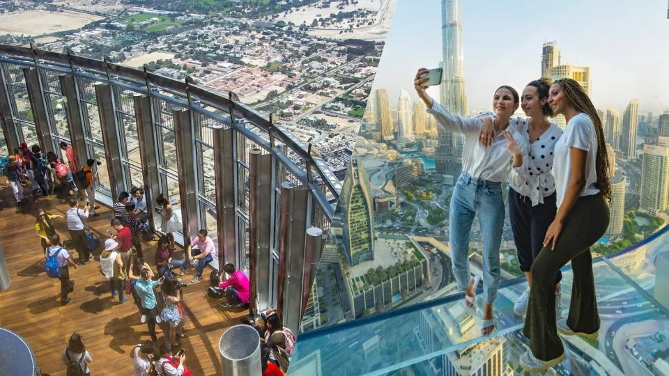 At The Top, SKY &#8211; Level 148 + Sky Views Observatory - Image 1