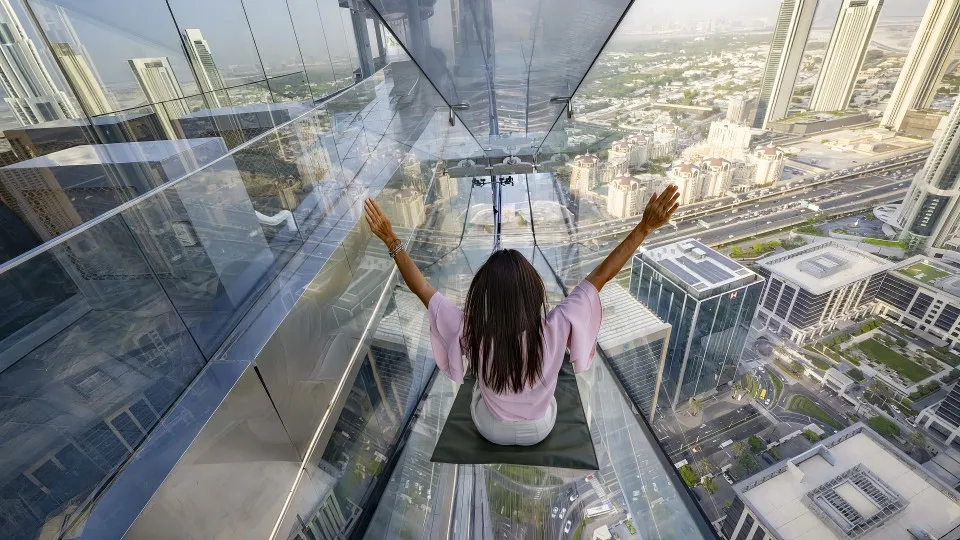 Sky Views Observatory with Free Glass Slide - Image 1